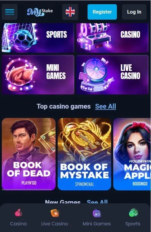 MyStake Képernyőkép 1